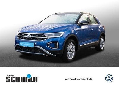 Gebraucht VW T-Roc Style 150 PS (110 kW) 2024 Ravennablau metallic SUV
