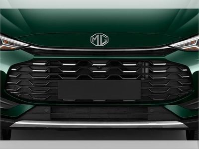 Neu MG ZS Luxury 197 PS (144 kW) 2025 Schwarz (pebbleblack) Limousine