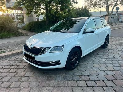 Begagnad Skoda Octavia 116 HK (85 kW) 2017 Vit Kombi