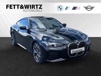 Gebraucht BMW 430 M Sport 245 PS (180 kW) 2025 Black sapphire metallic Coupé