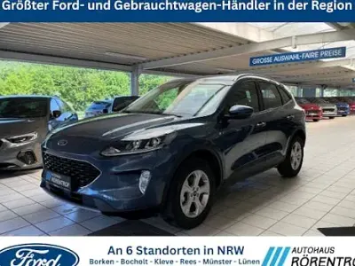 Usata Ford Kuga Cool & Connect 224 CV (164 kW) 2022 Blu SUV