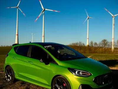 Brugt Ford Fiesta Performance Edition 200 HK (147 kW) 2023 Grøn Hatchback