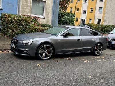 Gebraucht Audi A5 Sportback Sport 190 PS (139 kW) 2015 Grau Kleinwagen