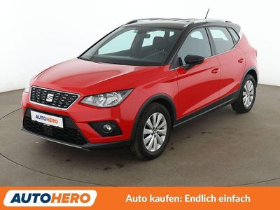 Gebraucht Seat Arona XCELLENCE 116 PS (85 kW) 2020 Rot SUV
