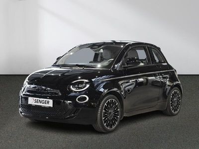 Gebraucht Fiat 500e La Prima 86 kW (118 PS) 2023 Schwarz Kleinwagen