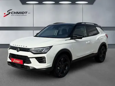 Brugt KGM Korando