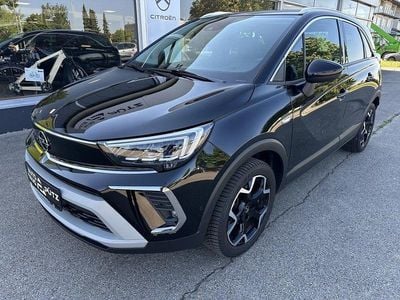 Schwarz Gebraucht 2024 Opel Crossland X Ultimate SUV | 17.495 € (Fairer Preis)