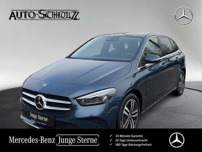 Gebraucht Mercedes B250e Progressive 160 PS (117 kW) 2020 Blau Van / Kleinbus