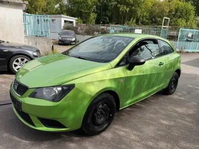 Gebraucht Seat Ibiza SC Style 69 PS (50 kW) 2014 Grün Kleinwagen