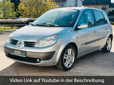 Gebraucht Renault Scénic II 135 PS (99 kW) 2006 Grau Van / Kleinbus