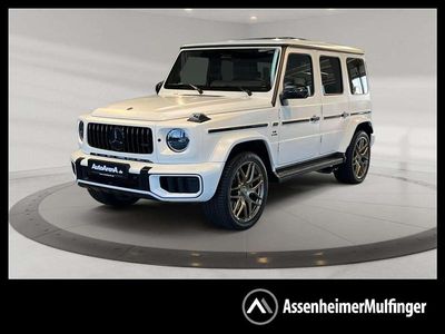 Gebraucht Mercedes G63 AMG AMG 585 PS (430 kW) 2024 Manufaktur opalithweiß magno SUV