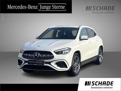 Gebraucht Mercedes GLA200 AMG line 163 PS (119 kW) 2024 Weiß SUV