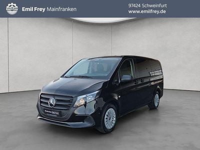 Obsidianschwarz metallic Gebraucht 2024 Mercedes Vito Marco Polo Van | 47.790 €