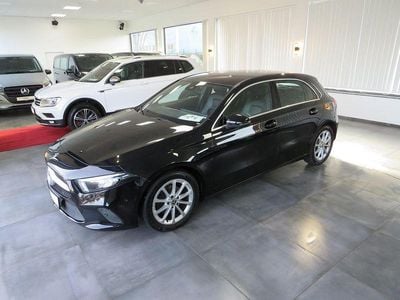 Schwarz Gebraucht 2018 Mercedes A180 Limousine | 15.950 € (Fairer Preis)