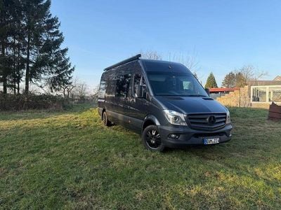 Gebraucht Mercedes Sprinter 163 PS (119 kW) 2016 Grau Van