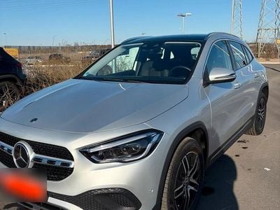 Gebraucht Mercedes GLA250 218 PS (160 kW) 2021 Silber SUV