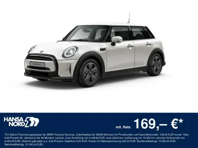 Gebraucht Mini Cooper 136 PS (100 kW) 2023 Weiß Kleinwagen