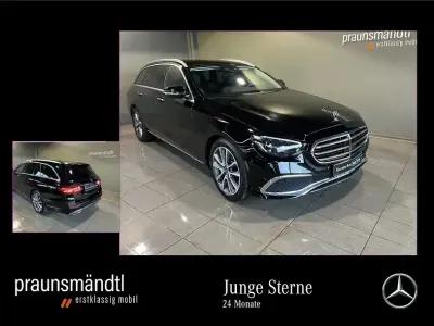 Gebraucht Mercedes E220 Exclusive 200 PS (147 kW) 2023 Schwarz Limousine