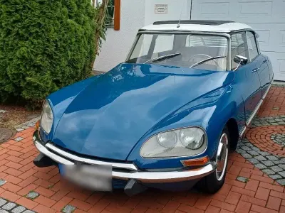 Gebraucht Citroën DS 98 PS (72 kW) 1970 Blau Limousine