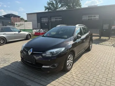Gebraucht Renault Mégane III Initiale Paris 110 PS (80 kW) 2014 Schwarz Limousine