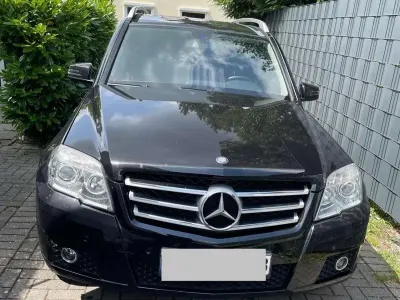 Gebraucht Mercedes GLK250 Sport Edition 204 PS (150 kW) 2011 Schwarz SUV