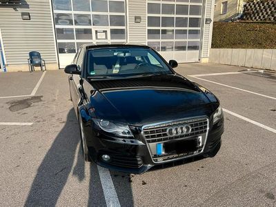 Gebraucht Audi A4 160 PS (117 kW) 2008 Schwarz Limousine