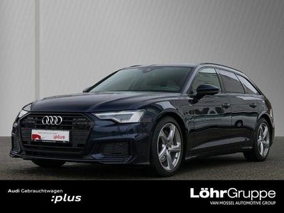 Firmamentblau metallic Gebraucht 2023 Audi A6 Sport Kombi | 43.980 € (Fairer Preis)