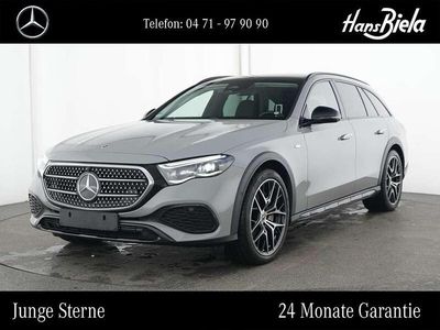 Gebraucht Mercedes E300 Night 313 PS (230 kW) 2025 Manufaktur lack manufaktur alp Kombi