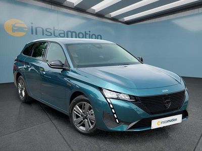 Gebraucht Peugeot 308 SW Style 131 PS (96 kW) 2025 Blau Kombi
