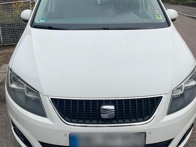 Gebraucht Seat Alhambra 140 PS (102 kW) 2014 Weiß Van / Kleinbus