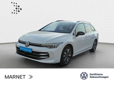 Gebraucht VW Golf VIII Goal 150 PS (110 kW) 2025 Weiß Kombi