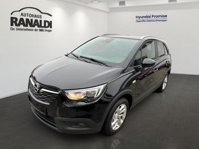 Gebraucht Opel Crossland Edition+ 110 PS (80 kW) 2017 Schwarz SUV