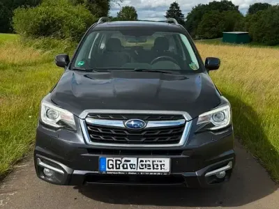 Gebraucht Subaru Forester Active 147 PS (108 kW) 2017 Schwarz SUV