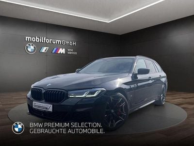 Gebraucht BMW 540 M Sport 340 PS (250 kW) 2023 Schwarz Limousine