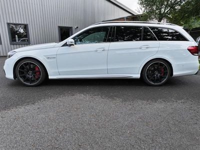 Mercedes E63S AMG