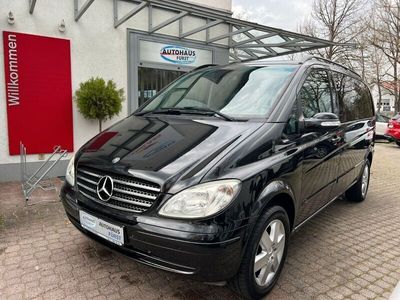 gebraucht Mercedes Viano 2.2 CDI Aut.Kompakt*Leder*6-Sitzer*17"-Alu