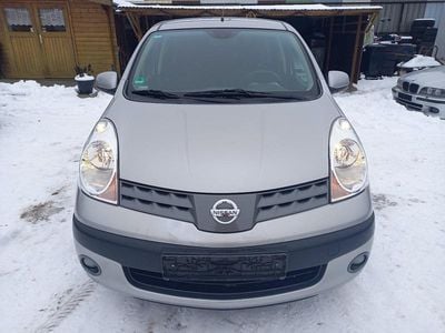 Second-hand Nissan Note 88 CP (64 kW) 2006 Argintiu Hatchback