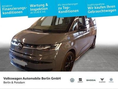 Gebraucht VW Multivan Edition 150 PS (110 kW) 2022 Pure grey Van