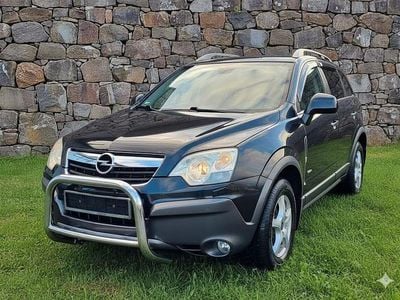Gebraucht Opel Antara Cosmo 150 PS (110 kW) 2009 Schwarz SUV
