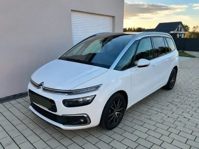 Gebraucht Citroën C4 SpaceTourer 131 PS (96 kW) 2019 Weiß Van / Kleinbus