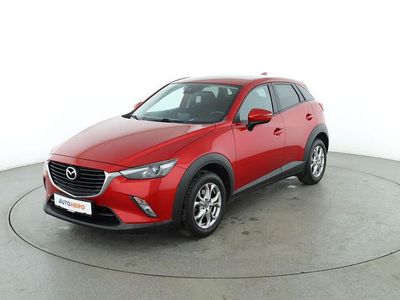 Rot Gebraucht 2017 Mazda CX-3 Exclusive-Line SUV | 14.820 € (Fairer Preis)