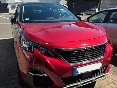 Gebraucht Peugeot 3008 Crossway 131 PS (96 kW) 2019 Rot SUV