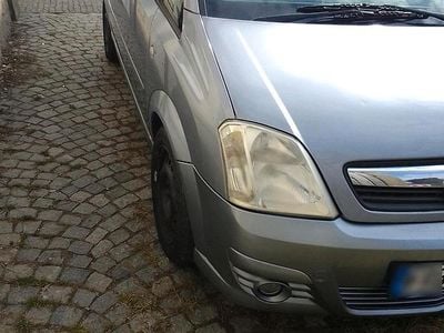 Usata Opel Meriva 101 CV (74 kW) 2008 Grigio Monovolume