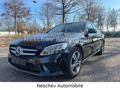 Gebraucht Mercedes C220 Business 194 PS (142 kW) 2020 Schwarz Kombi