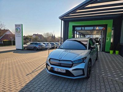 Gebraucht Skoda Enyaq iV SportLine 210 kW (286 PS) 2024 Silber SUV