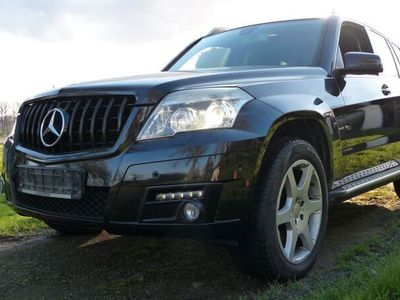 gebraucht Mercedes GLK350 4MATIC -