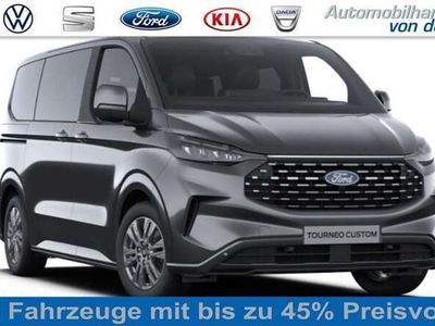 gebraucht Ford Tourneo Custom "Trend" LIEFERUNG KOSTENLOS! 2.0 TDCi 136PS 6-G...