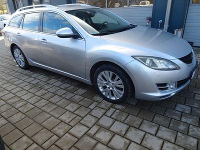 Silber Gebraucht 2009 Mazda 6 Exclusive Kombi | 5.490 € (Teuer)