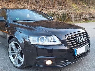 Gebraucht Audi A6 S-line plus 170 PS (125 kW) 2010 Schwarz Kombi