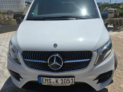 Gebraucht Mercedes V250 190 PS (139 kW) 2021 Van / Kleinbus